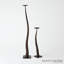 Chiseled Candle Holder-Short-471498081