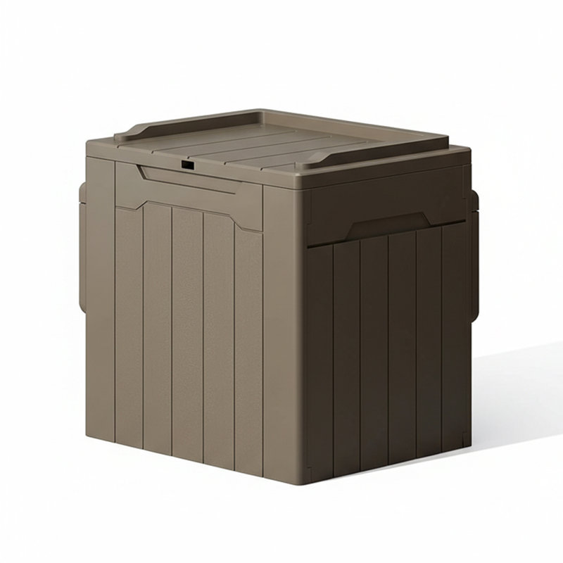 KYEUIN 56 cm W 107 L Lockable Deck Box