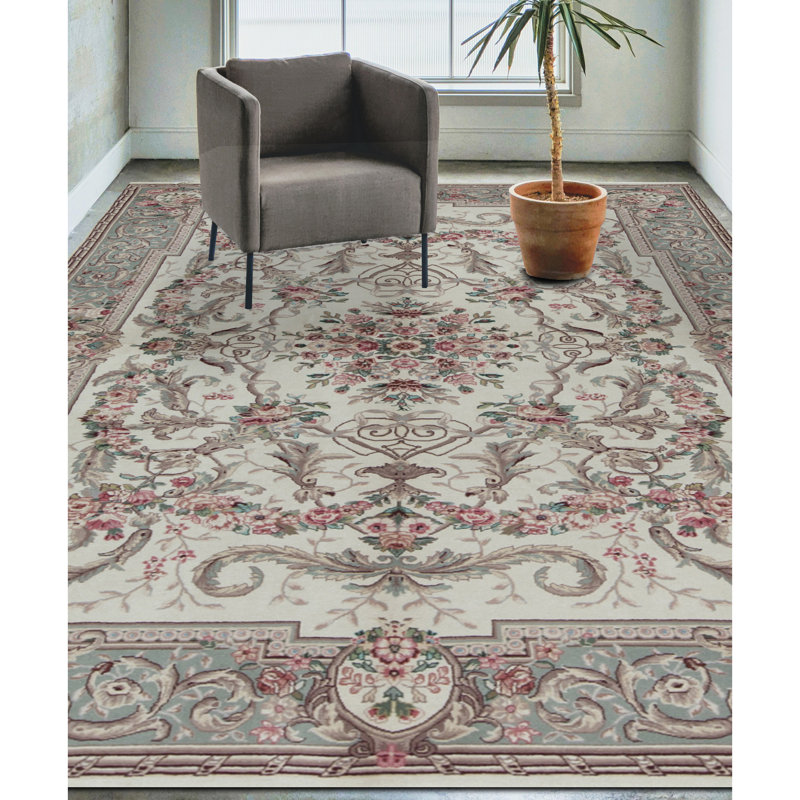 Prince Wool Oriental Area Rug