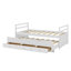  Lit de jour simple en bois avec 3 tiroirs de rangement, lit gigogne Makemson-1074629661