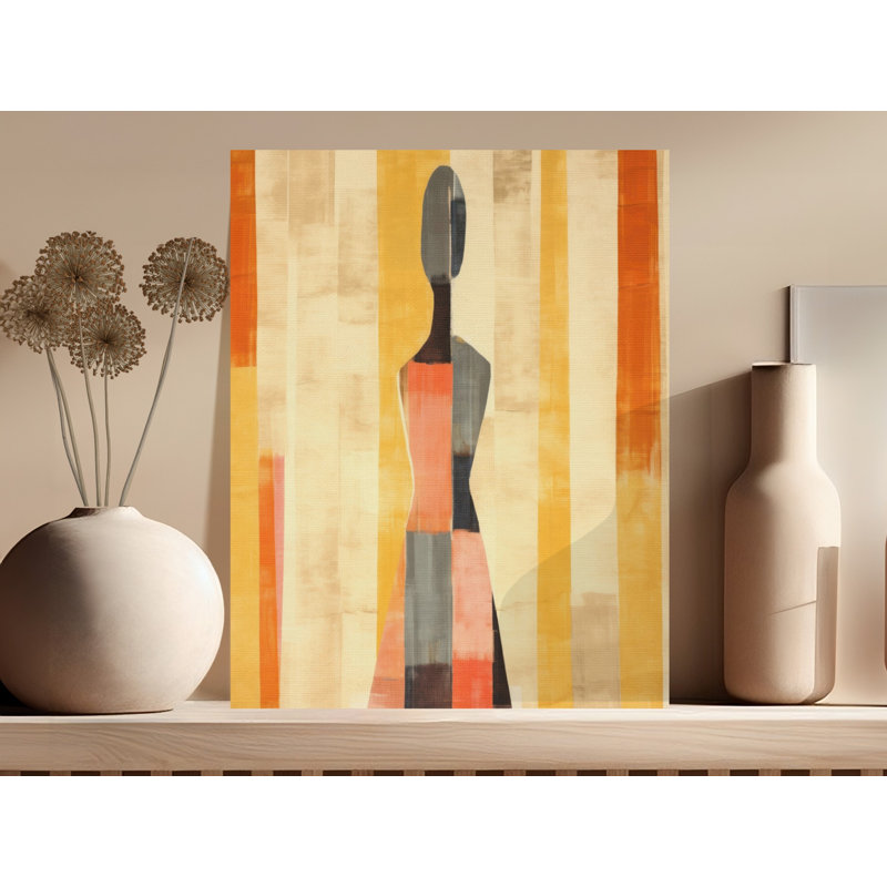 Engle Wrapped Canvas Print Set, 15x30