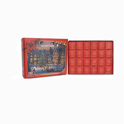 24 Days Christmas Countdown  Puzzle Advent Calendar 2025