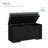 39.4" Storage Chest, Extra Large Storage Trunk with 2 Hinges, Wooden Box Bench, Lift-Top Organizer Chest, Shoe Bench for Entryway, Bedroom, Living Room, Black-1586680291-1604578037