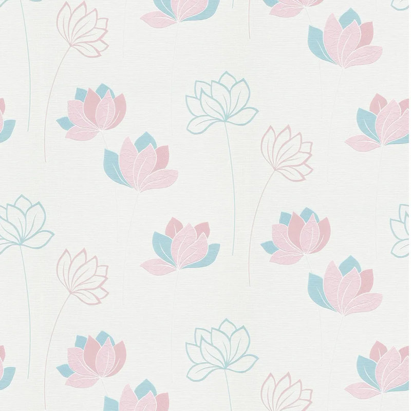 Abhilash 10m x 53cm Matte Wallpaper Roll