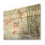 Bambou charme en Chine - Art mural en bois de bambou sur bois de pin naturel-101401174