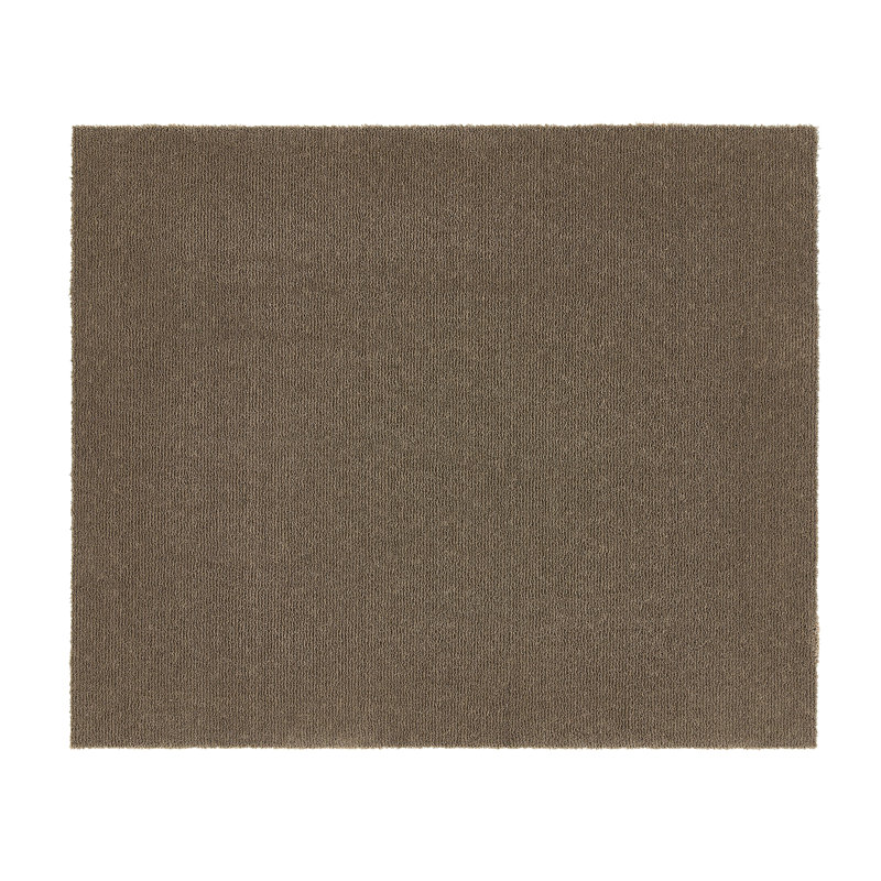 So Soft Indoor Doormat, Charcoal, Rectangle 80 x 100 cm