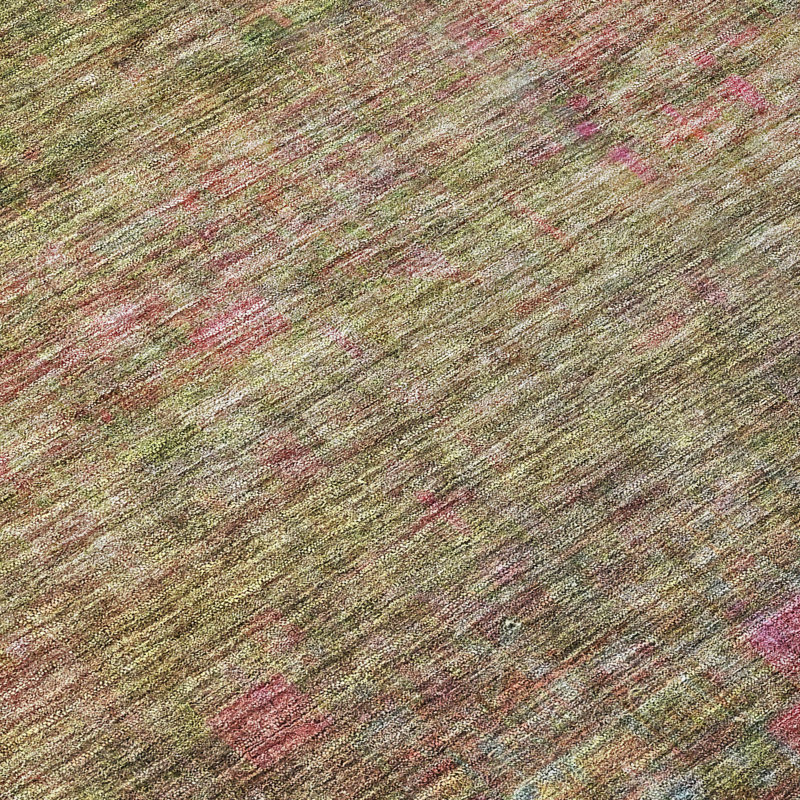 Tapis intérieur / extérieur vert Umbrea , 10 pi x 14 pi