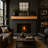 Melodye Rustic Fireplace Shelf Mantel-311606804-311606812