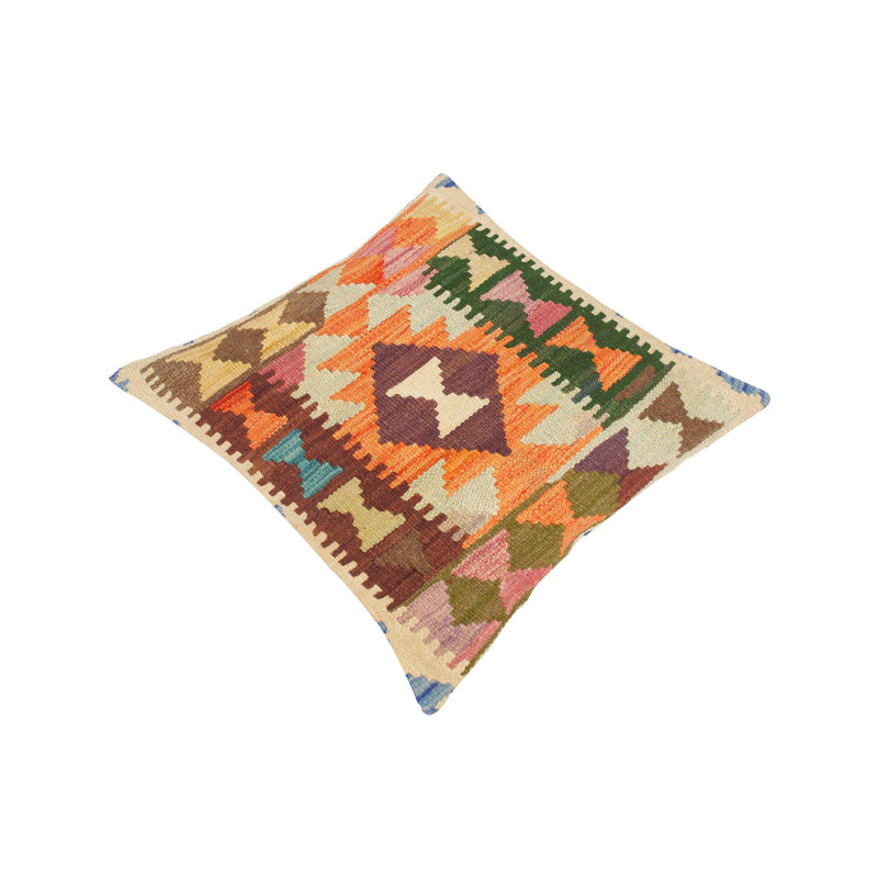 Geometric Throw Pillow