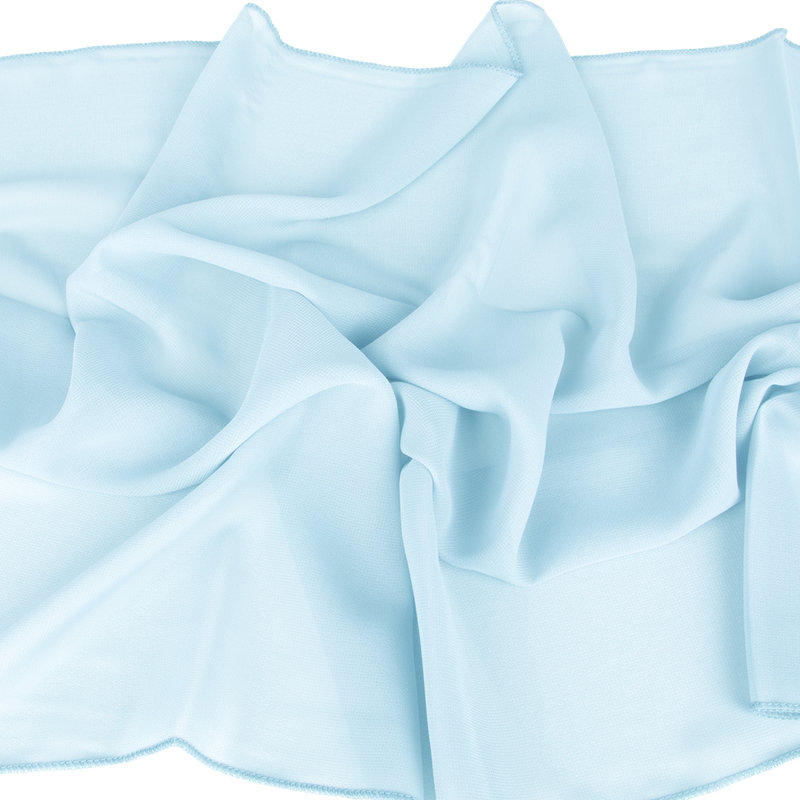 Chemin de table Ringling, Bleu clair