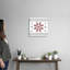 Impression de flocons de neige sur toile-738172595-738172594