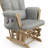 Hoop Glider with Ottoman-384025426-384025431