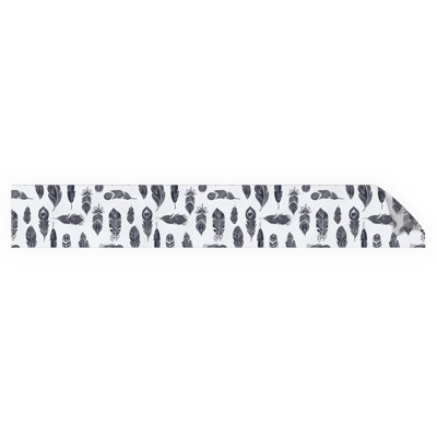 Abstract Non-Wall Damaging Window Decal