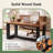 63-Inch Solid Wood Desk