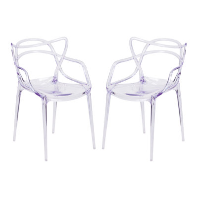 Fauteuil empilable Monte