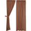 Chiverton 100% Cotton Room Darkening Curtain Pair