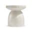 Antibes Pedestal Side Table
