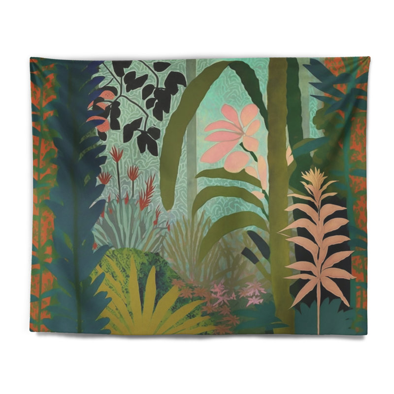 Polyester Tapestry, 32" H x 39" W