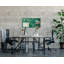 Artverum Wall Mounted Glass Board