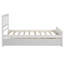 Lit plate-forme avec lit gigogne