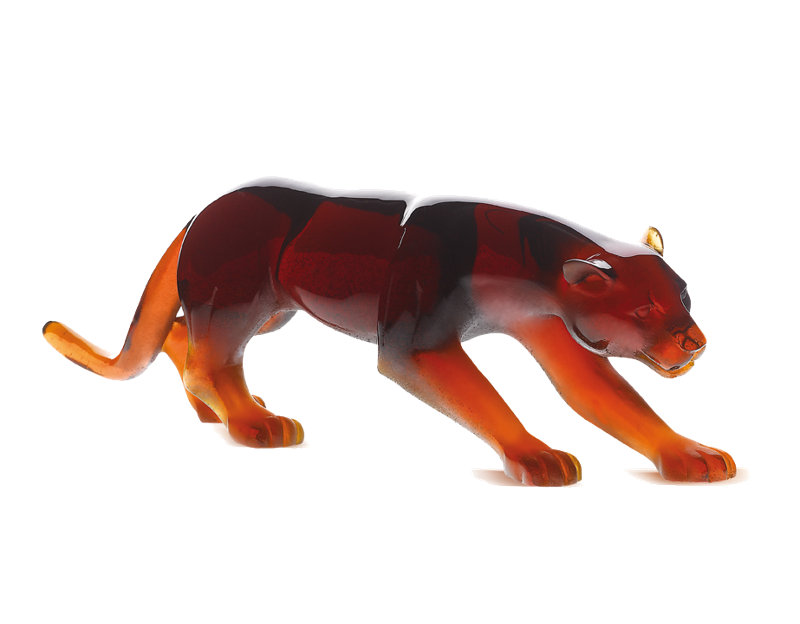 Animal Universe Panther 1000 Ex Figurine, Amber