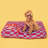 Mabel Designer Modern Ultra Soft Reversible Plush Rectangular Pet Bed with Washable Cover-106171327-106171332