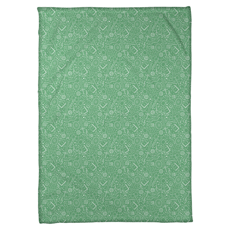 Couverture Katelyn Elizabeth RPG, l 62,5 po x L 82,5 po, Vert