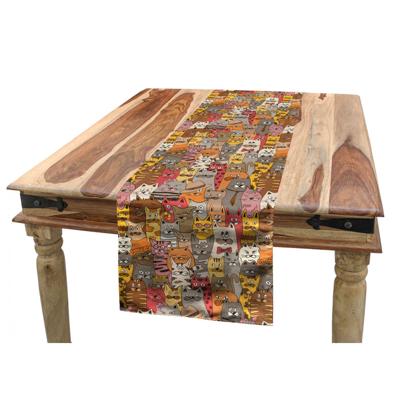 Geometric Table Runner, 72" x 16"