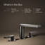 Composed Widespread Bathroom Faucet with Drain Assembly-1505490541