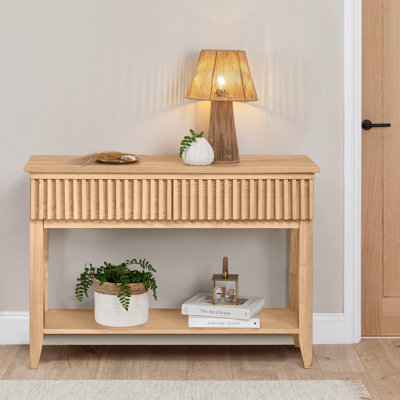 Hopley 110cm Console Table
