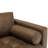 Napa 72'' Full-Grain Genuine Italian Leather Sofa-560018705