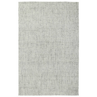 Flatweave Abstract Wool Rug