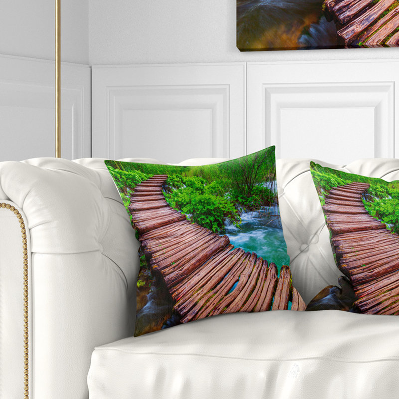 Coussin Landscape, 16 po x 1 po, Coussin décoratif