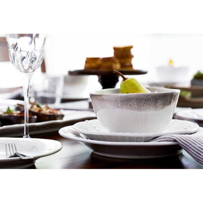 Incanto Handmade Terra Marrone Salad/Dessert Plate
