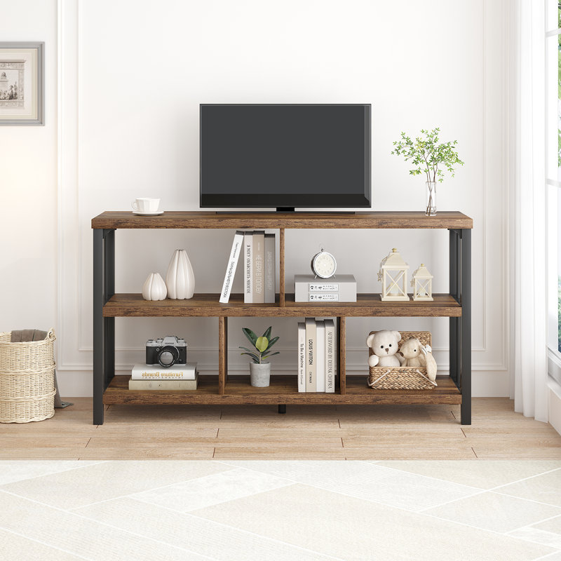 Mischa Bookcase, Rustic Brown