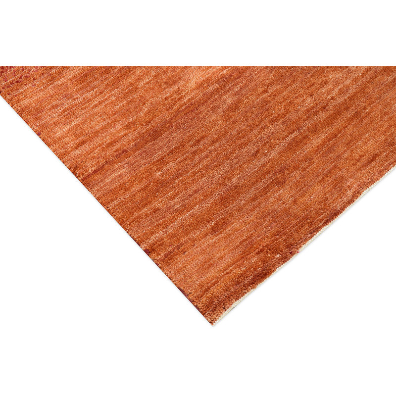 Wool Abstract Area Rug, Rectangle 8' x 10'