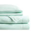 Ensemble de 3 draps simples 100% polaire, douillet, boulochage, sans produits chimiques nocifs, facile à entretenir