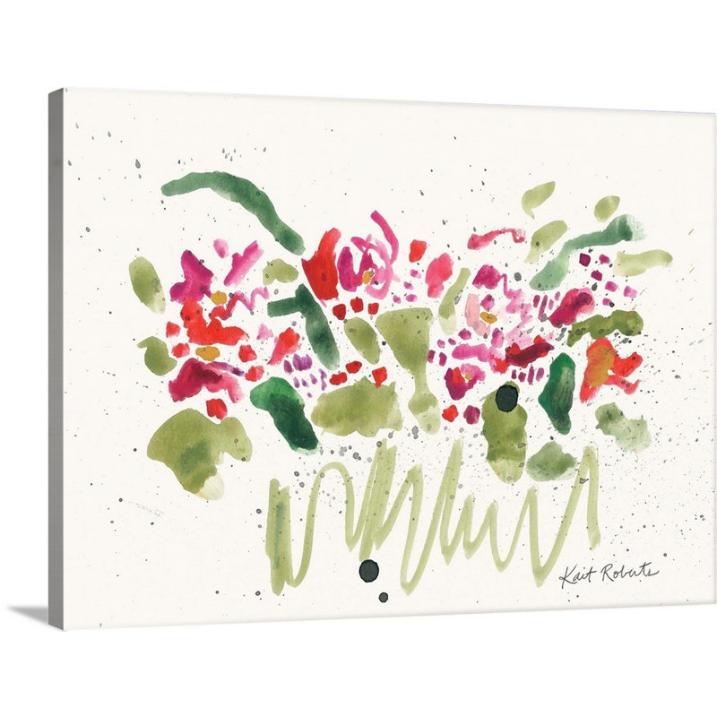 Reproduction d’art sur toile, "Summer Morning" par Kait Roberts, H 36 po x l 48 po x P 1,25 po, Toile tendue