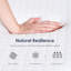 Matelas infusé de mousse viscoélastique gélifiée certifié CertiPUR-US avec housse lavable-1344556531-1357502801