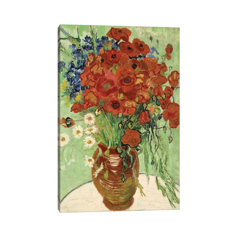 Vincent Van Gogh - Wrapped Canvas Painting, 66.04 cm H x 45.72 cm W x 3.175 cm D