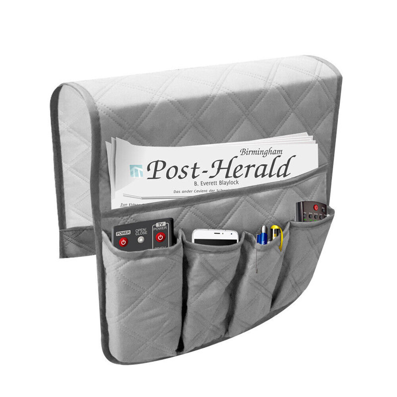 Remote Control Holder, Gray