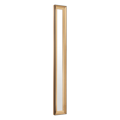 Slim Beveled Mirror
