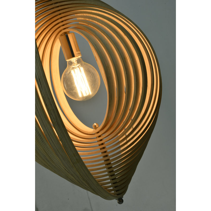 Prater 1 - Light Chrome Single Pendant