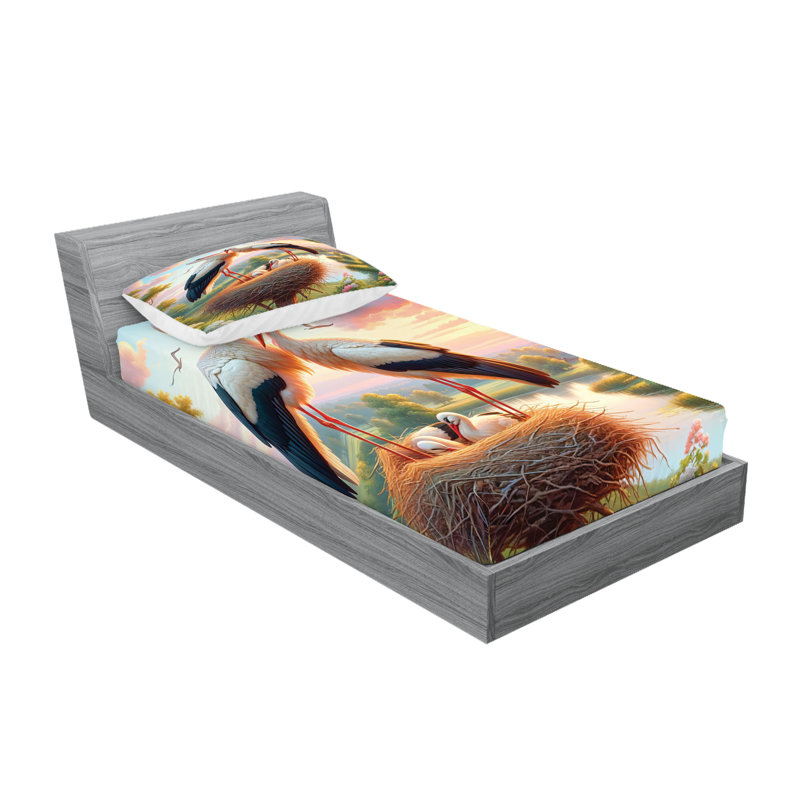 Microfiber Sheet Set, Twin