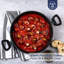 Westinghouse Low Casserole With Lid Non Stick - 32 cm - Black Marble