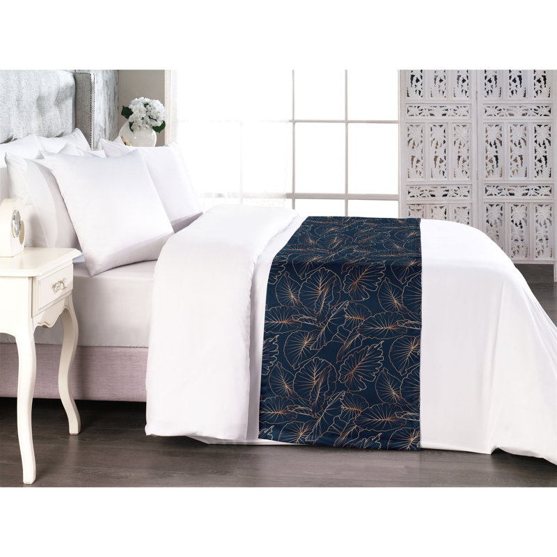 Foulard de lit Ambesonne, Grand lit