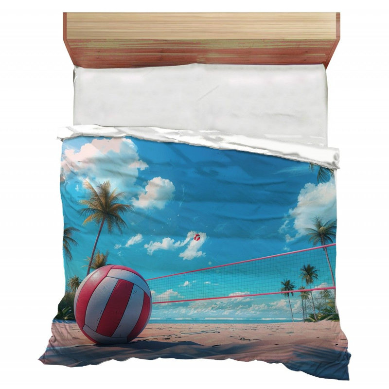 Graffiti Urban Microfiber / Polyester Comforter, Twin Comforter