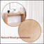 Console rustique en bois avec accents de bûches naturelles - entrée de 62 pouces, canapé étroit, table d'appoint de couloir - style campagne moderne