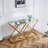 Joselyne 47.2'' Glass Top Console Table