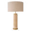 Table Lamp Lxry Travertine Excl Shade